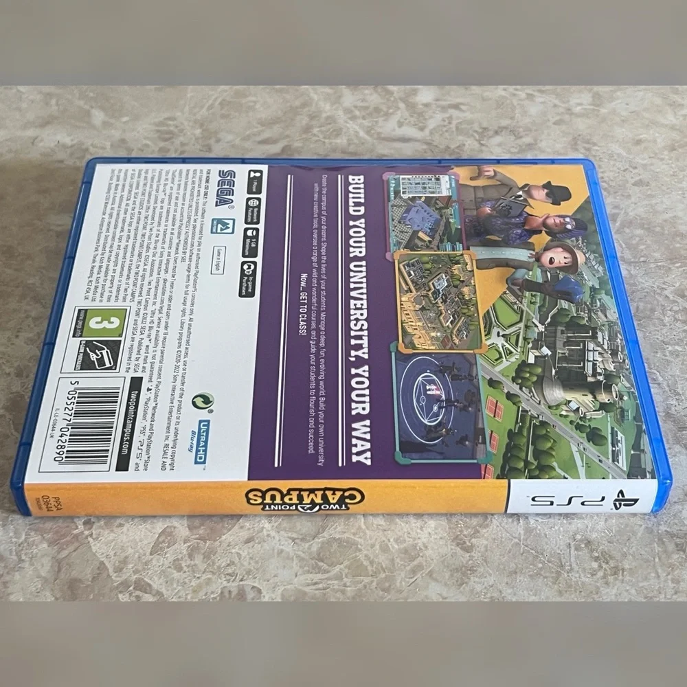 Two Point Campus Enrollment Launch Edition - Sony PlayStation 5 Game
